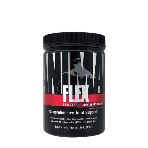 Universal Nutrition Animal Flex Powder - Komplex Ízületvédő por (369 g, Cseresznye és Bogyós Gyümölcs)