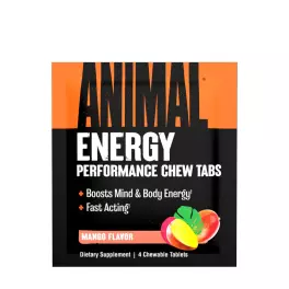   Universal Nutrition Animal Energy Chews (4 rágótabletta, Mangó)