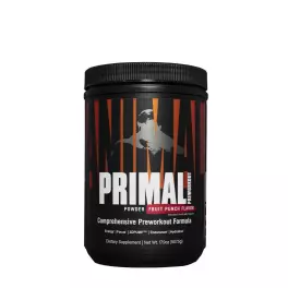   Universal Nutrition Animal Primal Powder (507,5 g, Gyümölcsös Puncs)
