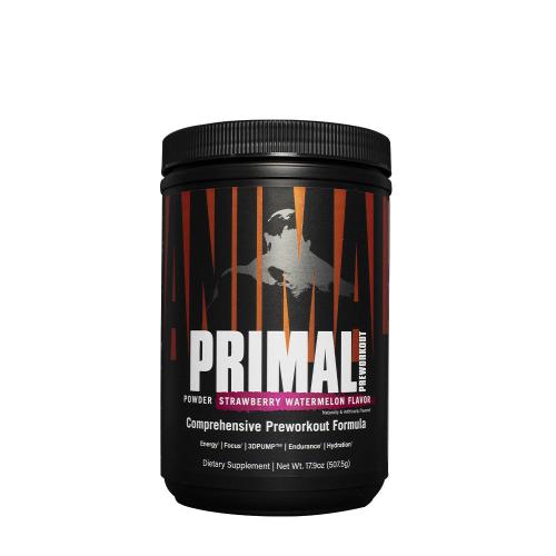 Universal Nutrition Animal Primal Powder (507,5 g, Eper Görögdinnye)