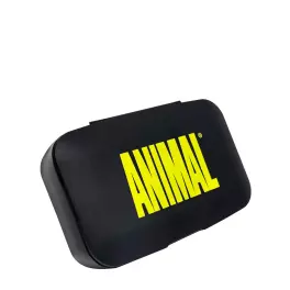   Universal Nutrition Animal Pill Box - Fekete és sárga (1 db)