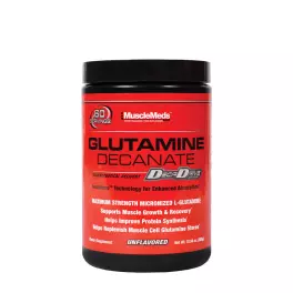   MuscleMeds Glutamine Decanate - Gyors Felszívódású Glutamin por (300 g, Ízesítetlen)