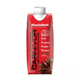   MuscleMeds Marhafehérje Izolátum Shake - Ready-to-Drink Beef Protein Isolate Shake (500 ml, Csokoládé)