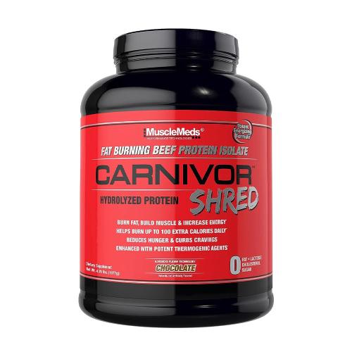 MuscleMeds Zsírégető és Izomépítő Marhafehérje Formula - Carnivor Shred (1977 g, Csokoládé)