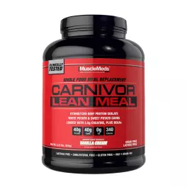   MuscleMeds Étkezés Helyettesítő Marhahúsfehérjével - Carnivor Lean Meal (1910 g, Krémes Vanília)