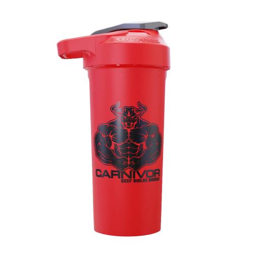MuscleMeds Shaker - Black'd Out Bull Shaker Cup (600 ml)