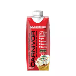   MuscleMeds Carnivor RTD - Marhafehérje Shake  (500 ml, Vaníliás süti)