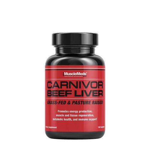 MuscleMeds Beef Liver - Marhamáj (180 Kapszula)