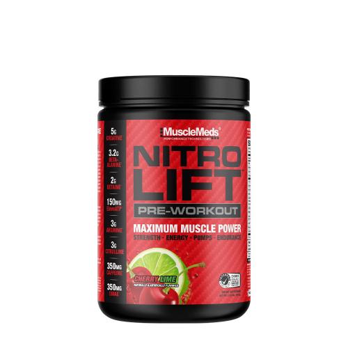 MuscleMeds Nitrolift (550 g, Cseresznye Lime)