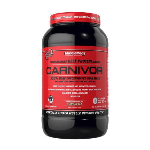 MuscleMeds Carnivor™ - Hidrolizált Marhafehérje (949,2 g, Csokoládé)