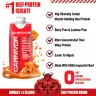 MuscleMeds Carnivor RTD - Marhafehérje Shake  (12 Csomag, Sós Karamella)