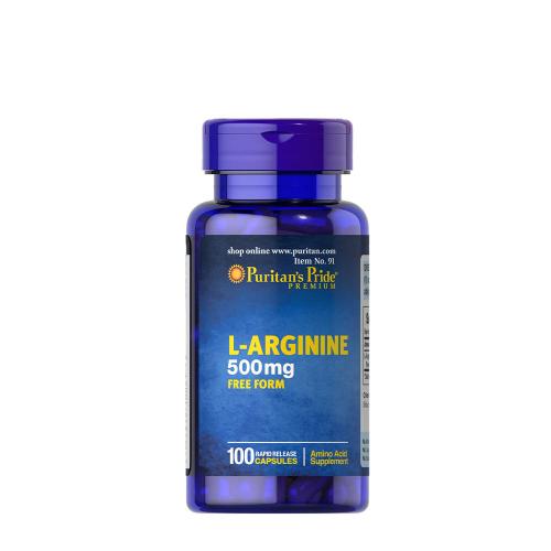 L-Arginin 500 mg (100 Kapszula)