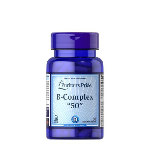 B-vitamin Komplex 50 mg kapszula (Kóser) (50 Veg Kapszula)