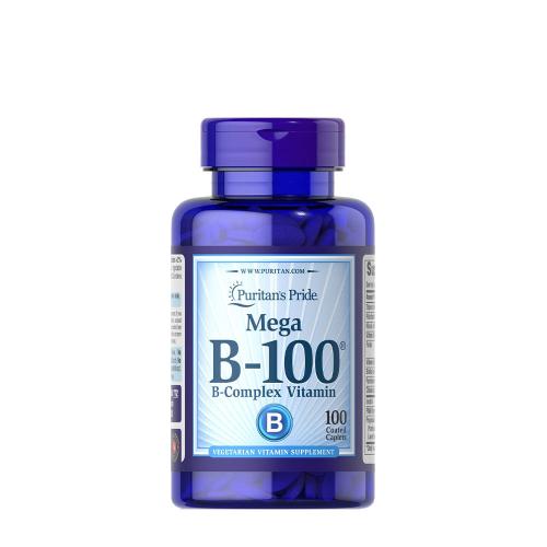 Puritan's Pride B-vitamin 100 mg Komplex (100 Kapszula)