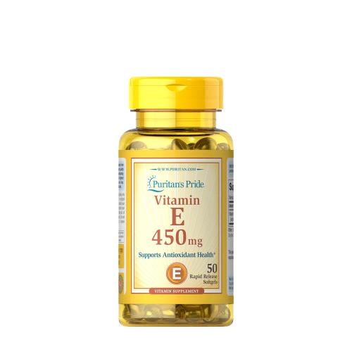 E-vitamin 1000 NE (450 mg) (50 Lágykapszula)