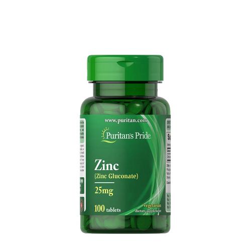 Zinc 25 mg - Cink (100 Tabletta)