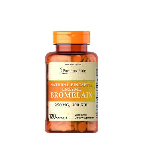 Puritan's Pride Emésztőenzim - Bromelain 500 mg 300 GDU/gramm (120 Kapszula)