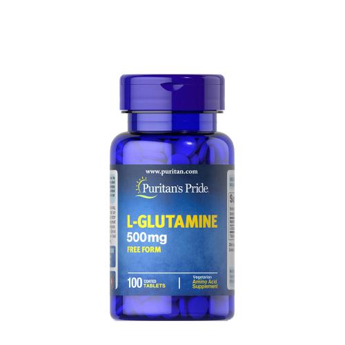 Puritan's Pride L-Glutamin 500 mg (100 Tabletta)