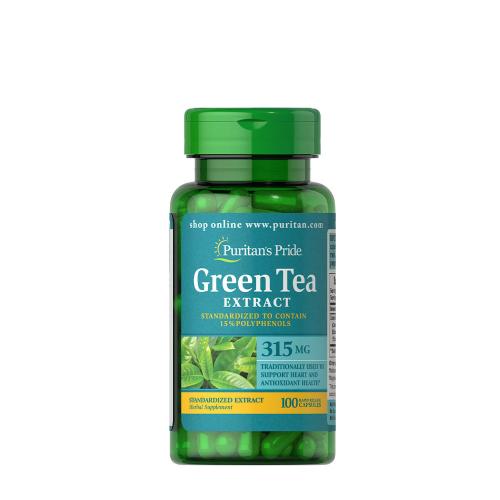 Zöld Tea Kivonat 315 mg (100 Kapszula)