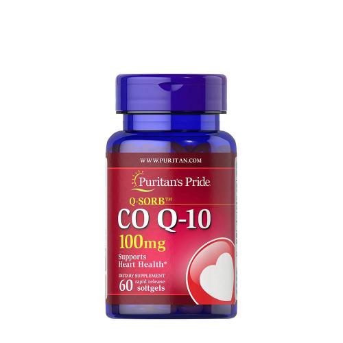 Puritan's Pride Q-10 Koenzim 100 mg (60 Lágykapszula)