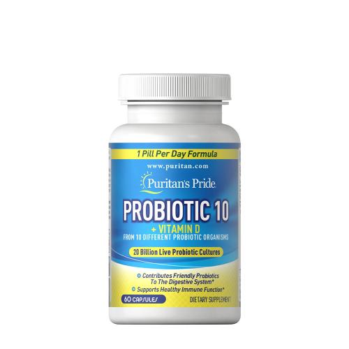 Probiotikum kapszula - Bél- és Immunrendszer Egészség (60 Veg Kapszula)
