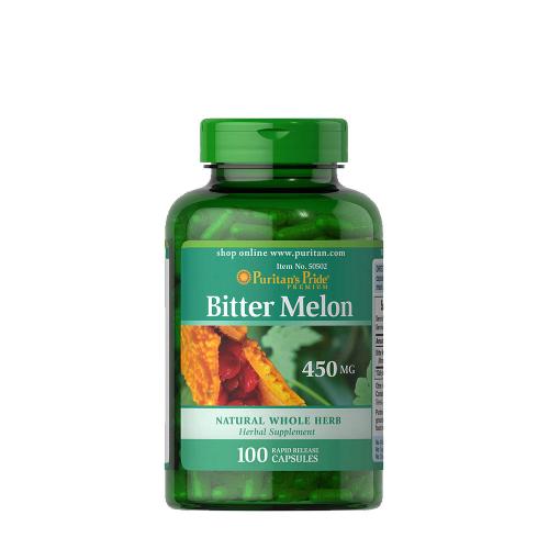 Puritan's Pride Bitter Melon - Keserű Dinnye 450 mg (100 Kapszula)