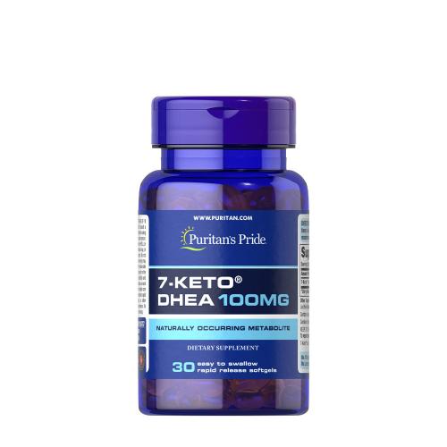7-Keto® DHEA Metabolit 100 mg (30 Lágykapszula)