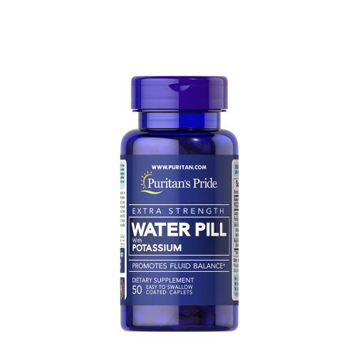 Puritan's Pride Extra Erős Vízhajtó Formula kapszula - Extra Strength Water Pill (50 Kapszula)
