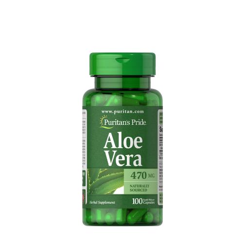 Puritan's Pride Aloe Vera 470 mg (100 Kapszula)