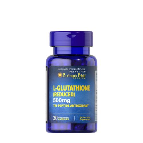 Puritan's Pride Glutation 500 mg kapszula - Antioxidáns Védelem (30 Kapszula)