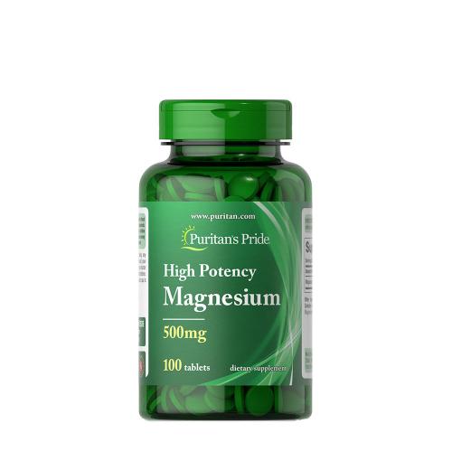 Magnézium 500 mg (100 Tabletta)