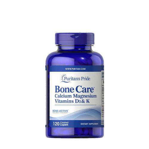 Puritan's Pride Bone Care - Csonterősítő (120 Kapszula)
