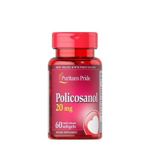 Puritan's Pride Polikozanol Formula 20 mg (60 Lágykapszula)