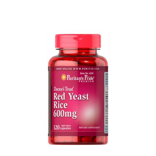 Vörös Rizs Kivonat 600 mg (120 Kapszula)