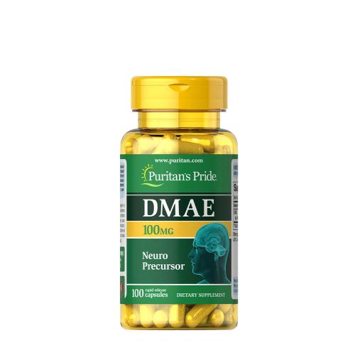 Puritan's Pride DMAE 100 mg kapszula - Idegrendszer Támogatás (100 Kapszula)