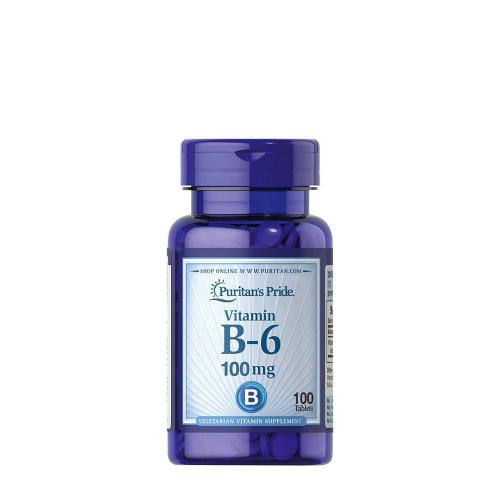 B6-vitamin 100 mg (100 Tabletta)