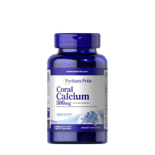 Puritan's Pride Kalcium és Magnézium Formula 500 mg (120 Kapszula)