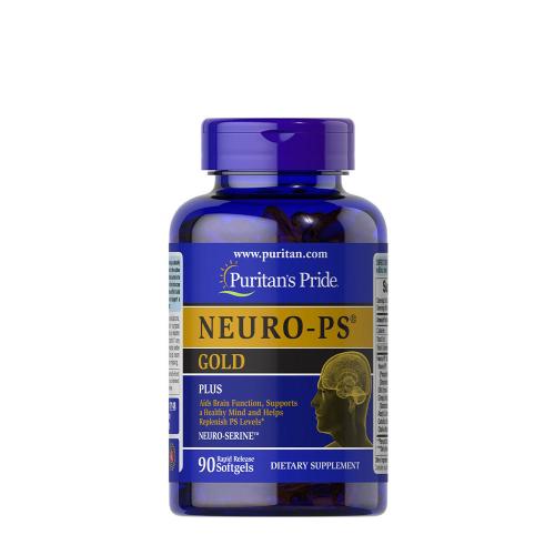 Puritan's Pride Foszfatidilszerin Mentális Egészség lágykapszula - Neuro-PS® Gold™ (90 Lágykapszula)