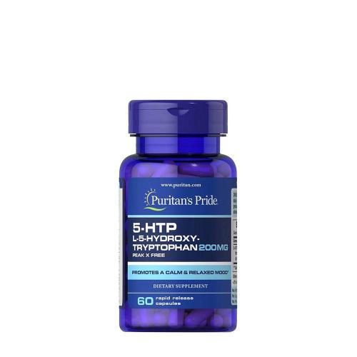 5-Hidroxi-triptofán (5-HTP) 200 mg (60 Kapszula)