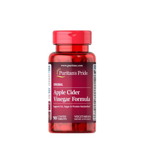 Puritan's Pride Almaecet tabletta - Apple Cider Vinegar (90 Tabletta)