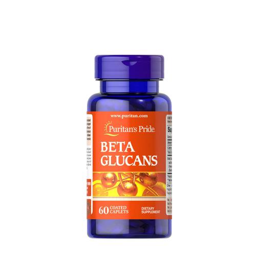 Puritan's Pride Béta-Glükán 200 mg (60 Bevont Kapszula)