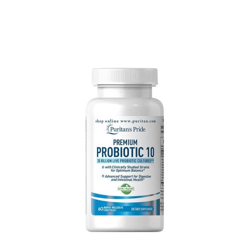 Probiotikum kapszula - Emésztés és Bélrendszer Egészség (60 Kapszula)