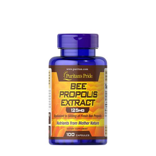 Puritan's Pride Méh Propolisz (Bee Propolis) 500 mg (100 Kapszula)