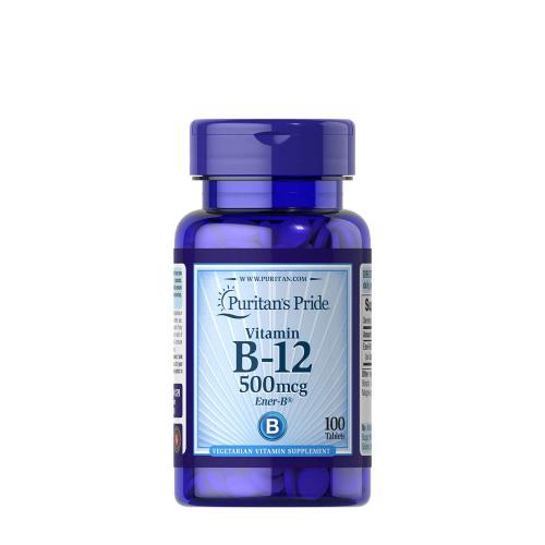 B12-vitamin 500 mcg (100 Tabletta)