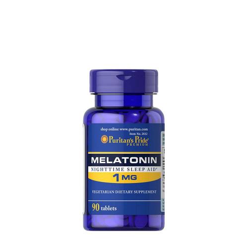 Puritan's Pride Melatonin 1 mg - Alvás Támogató Vitamin (90 Tabletta)