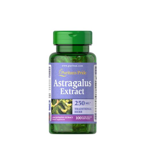 Kínai Csűdfű (Astragalus) Kivonat 1000 mg - Flavonoid Tartalmú Gyógynövény (100 Lágykapszula)