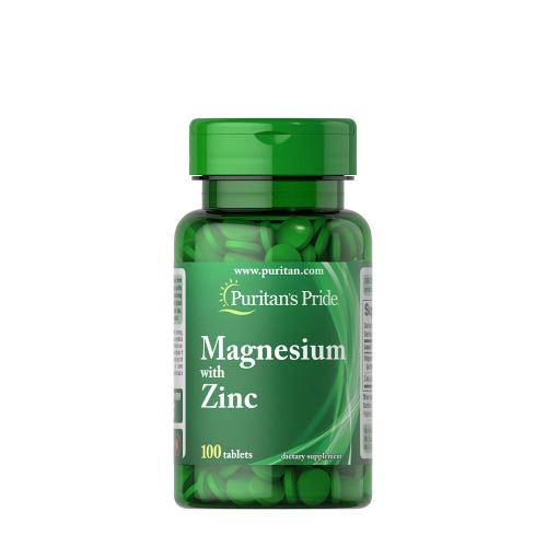 Magnézium és Cink (100 Tabletta)