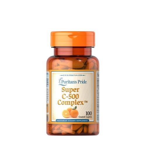Puritan's Pride C-vitamin 500 mg Komplex (100 Kapszula)