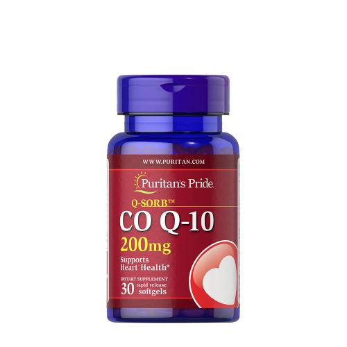 Puritan's Pride Q-10 Koenzim 200 mg (30 Lágykapszula)