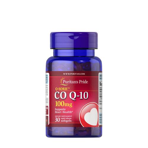 Puritan's Pride CO Q-10 Koenzim 100 mg (30 Lágykapszula)
